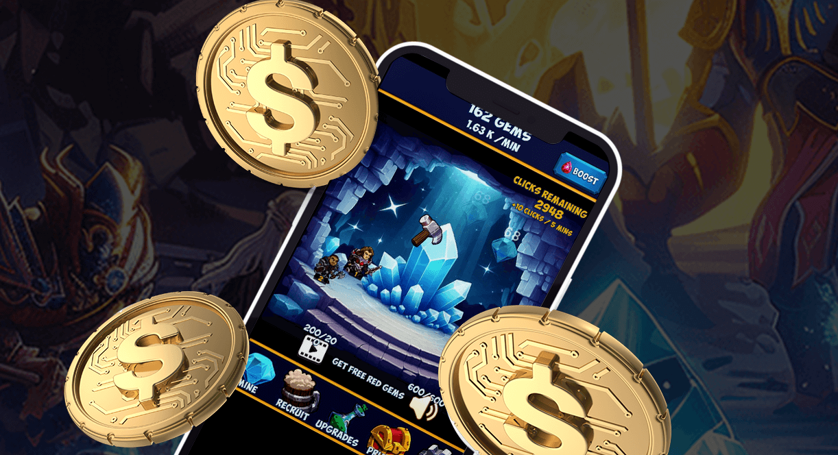 KK Clicker: Idle Miner